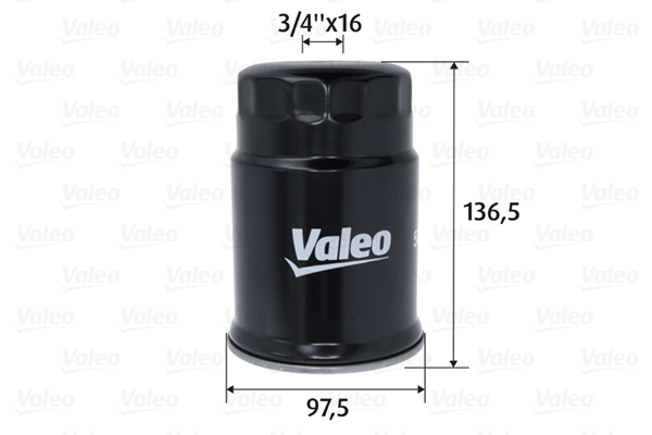 VALEO 587758 Filtro carburante